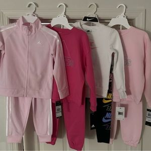 Girls Size 6 Sweatsuits